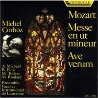 Messe En Ut Mineur • Ave Verum - Wolfgang Amadeus Mozart, Bernarda Fink, Audrey Michael, Michel Corboz, Ensemble Vocal de Lausanne, Michel Brodard, Ensemble Instrumental De Lausanne, Mark Tucker (5)