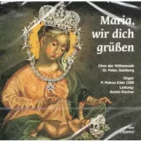 "Hier Liegt Vor Deiner Majestät" Deutsches Hochamt (Gesamtaufnahme) Und Weitere Chor- Und Orgelwerke - Chor Der Stiftsmusik St. Peter, Salzburg, Petrus Eder, Armin Kircher