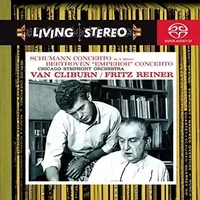 Schumann : Concerto pour piano / Beethoven : Concerto pour piano n° 5 'L'Empereur' - Van Cliburn