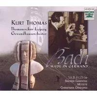 Edition Bach, vol.2 - Cantates sacrées / Motets / Oratorio de Noël - J.S. Bach