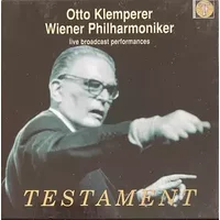 Live Broadcast Performances - Wiener Philharmoniker, Otto Klemperer
