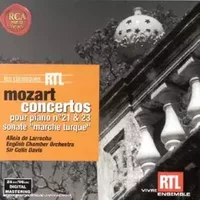 Mozart - Concertos pour piano n° 21 & 23 - Colin Davis