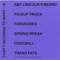 America - 30 Seconds To Mars