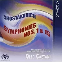 Symphonies N°1 & 15 - Dimitri Chostakovitch