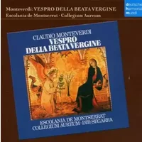 Vespro Della Beata Vergine - Claudio Monteverdi, Pro Cantione Antiqua, Collegium Aureum, Escolanía De Montserrat, Ireneu Segarra OSB
