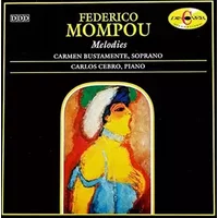 Mompou Melodies - F. Mompou