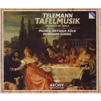 Tafelmusik (Musique De Table) - Georg Philipp Telemann, Musica Antiqua Köln, Reinhard Goebel