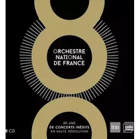 80 Ans De Concerts Inédits - Orchestre National De France