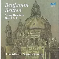 Quatuors à cordes Nos 2 & 3 - Peter Pople (Violon) - David Smith (Violoncelle) - Howard Davis (Violon) - Roger Best (Violon) - Alb