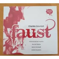 Faust - Nicolai Gedda, Rita Gorr, Ernest Blanc, Orchestre National De L'Opéra De Paris, Victoria De Los Angeles, André Cluytens, Charles Gounod, Liliane Berton, Boris Christoff