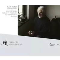 Klaus Huber Carlo -Gesualdolamentationes Sacrae et Profanae Ad Responsoria Lesualdi - Rachid Safir-les Jeunes Solistes