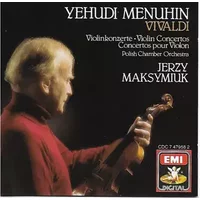 Violin Concertos - Antonio Vivaldi, Yehudi Menuhin, Jerzy Maksymiuk, Polish Chamber Orchestra