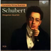 Complete String Quartets - Franz Schubert, Diogenes Quartett