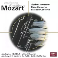 Clarinet Concerto / Oboe Concerto / Bassoon Concerto - Wolfgang Amadeus Mozart, The Academy Of St. Martin-in-the-Fields, Sir Neville Marriner, Jack Brymer, Neil Black (3), Michael Chapman (4)