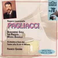 Pagliacci - Ruggiero Leoncavallo, Franco Ghione