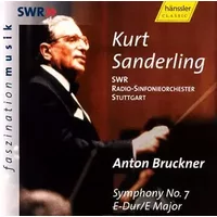 Symphony No. 7 E-Dur / E Major - Anton Bruckner, Kurt Sanderling, Radio-Sinfonieorchester Stuttgart