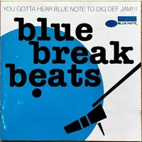 Blue Break Beats - Various