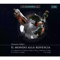 Il Mondo Alla Rovescia - Antonio Salieri