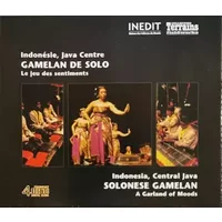 Indonésie, Java Centre: Gamelan De Solo (Le Jeu Des Sentiments) = Indonesia, Central Java: Solonese Gamelan (A Garland Of Moods) - Various