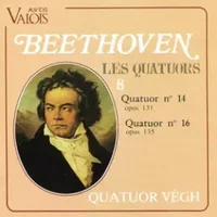 Quatuor N°14 Opus 131 / Quatuor N°16 Opus 135 - Ludwig van Beethoven, Quatuor Végh