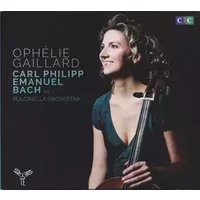 Carl Philipp Emanuel Bach (Vol. 2) - Carl Philipp Emanuel Bach, Pulcinella, Ophélie Gaillard