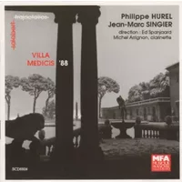 Villa Medicis '88 - Philippe Hurel, Jean-Marc Singier - Philippe Hurel, Jean-Marc Singier
