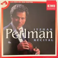 Recital - Itzhak Perlman