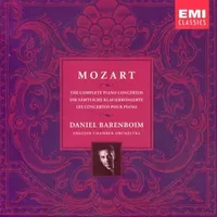 The Complete Piano Concertos - Die Sämtliche Klavierkonzerte - Les Concertos Pour Piano - Wolfgang Amadeus Mozart, English Chamber Orchestra, Daniel Barenboim