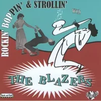 Rockin' Boppin' & Strollin' With The Blazers - The Blazers (6)