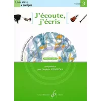 J'ECOUTE, J'ECRIS VOLUME 3 - unknown author