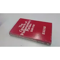 The growth of parliamentary parties 1689-1742 - B. W. Hill