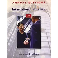 Annual Editions: International Business, 16/e - Fred Maidment