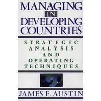 Managing in Developing Countries: Strategic Analysis and Operating Techniques