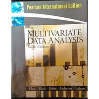 Multivariate Data Analysis - Joseph F. Hair Jr, Rolph Anderson, Ron Tatham, William C. Black