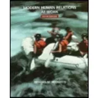 Modern Human Relations at Work - Richard M. Hodgetts