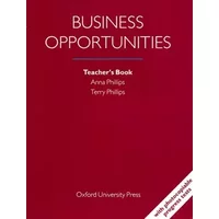 Business Opportunities: Teacher's Book - Vicki Hollett