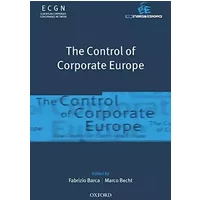 The Control Of Corporate Europe