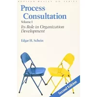 Process Consultation: Its Role in Organization Development - Edgar H. Schein
