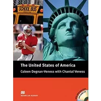 Macmillan Readers The United States of America Pre Intermediate Pack - C. Degnan-Veness