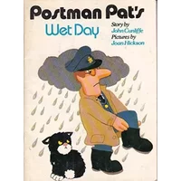 Postman Pat's Wet Day (Postman Pat - Easy Reader) - John Cunliffe