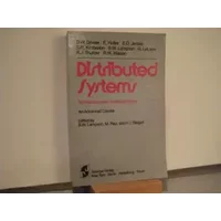 Distributed Systems--Architecture and Implementation: An Advanced Course - Butler W. Lampson, M. Paul, H. J. Siegert