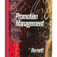 Promotion Management - John J. Burnett