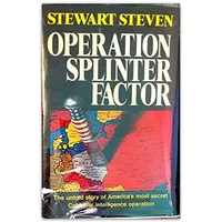 Operation Splinter Factor - Stewart Steven