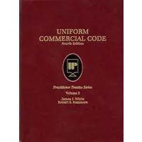 Uniform Commercial Code, Vol. 2 (Practitioner Treatise Series) - James J. White, Robert S. Summers