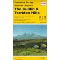 Cuillin and Torridon Hills - Ordnance Survey