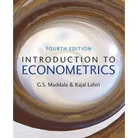 Introduction to Econometrics - G. S. Maddala, Kajal Lahiri