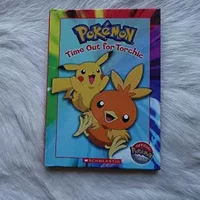 Pokémon: Time Out for Torchic (Official Pokémon Master's Club) - Tracey West