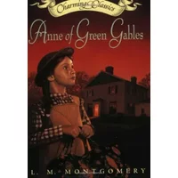 Anne of Green Gables Book and Charm - L. M. Montgomery