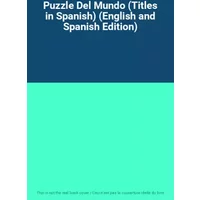 Puzzle Del Mundo (Titles in Spanish) (English and Spanish Edition)