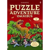 Puzzle Adventure Omnibus: v. 1 (Usborne Puzzle Adventures): v. 1 (Usborne Puzzle Adventures) by Jenny Tyler (2007-07-27) - Jenny Tyler